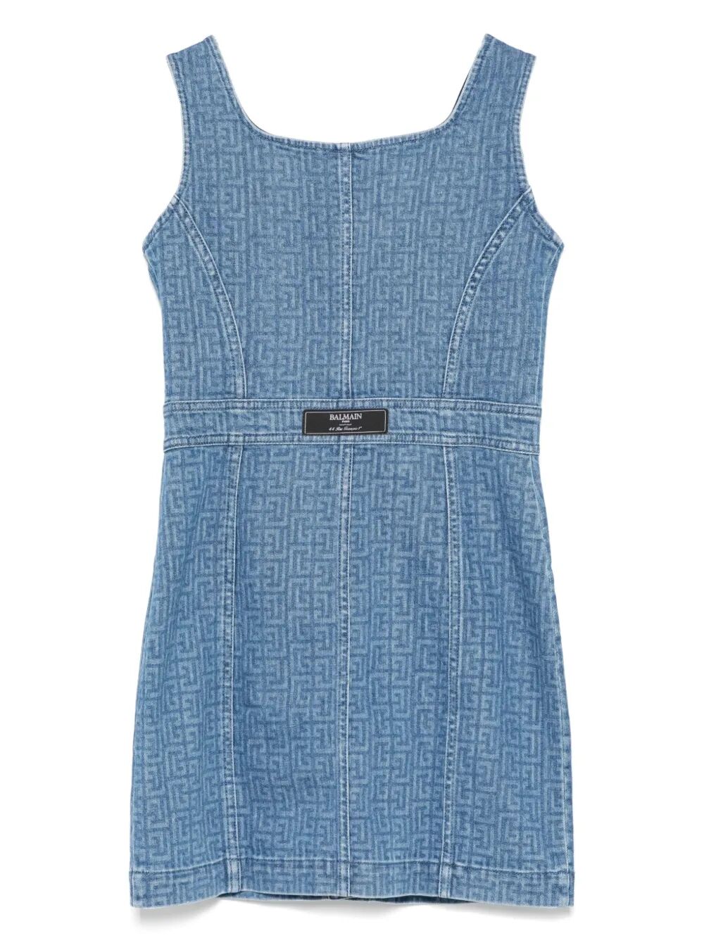 WOVEN DRESS