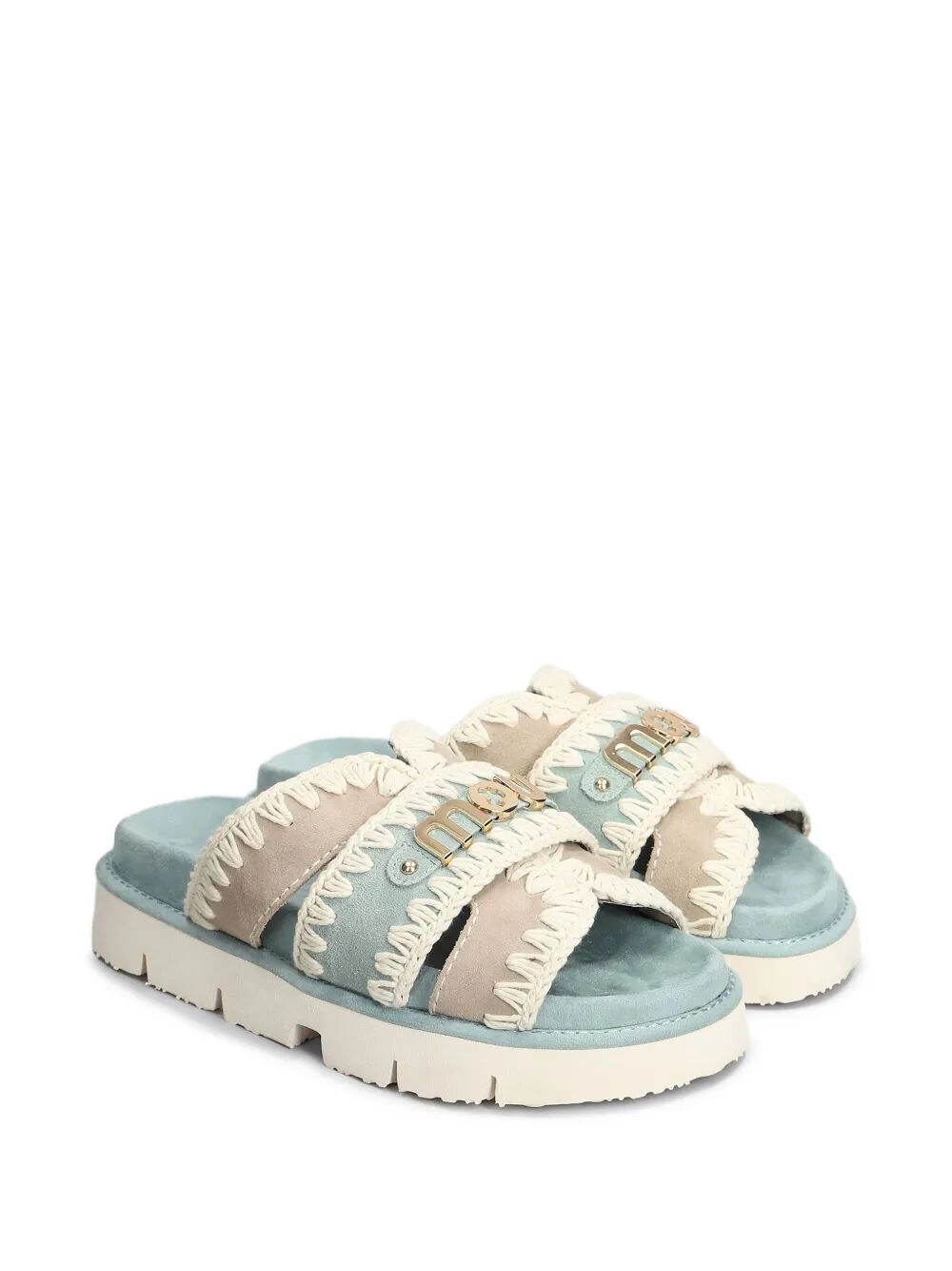 BIO SANDAL BICOLOR - METAL LOG