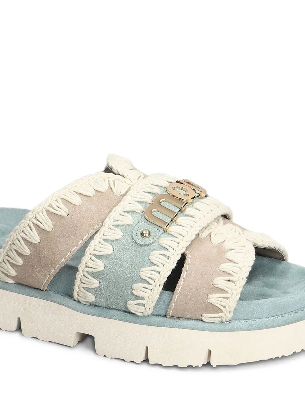 BIO SANDAL BICOLOR - METAL LOG