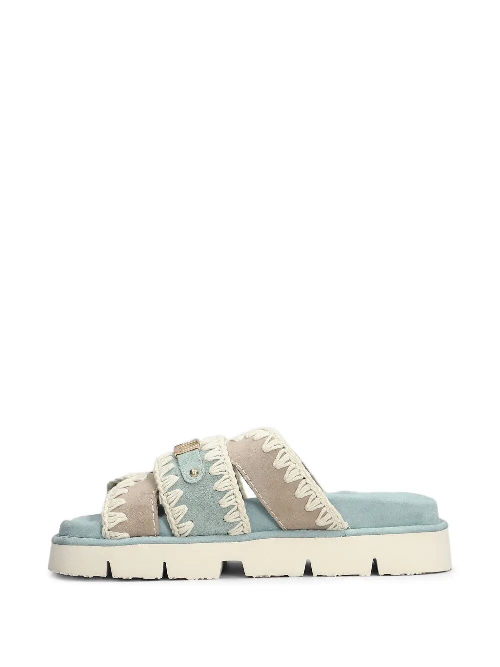 BIO SANDAL BICOLOR - METAL LOG