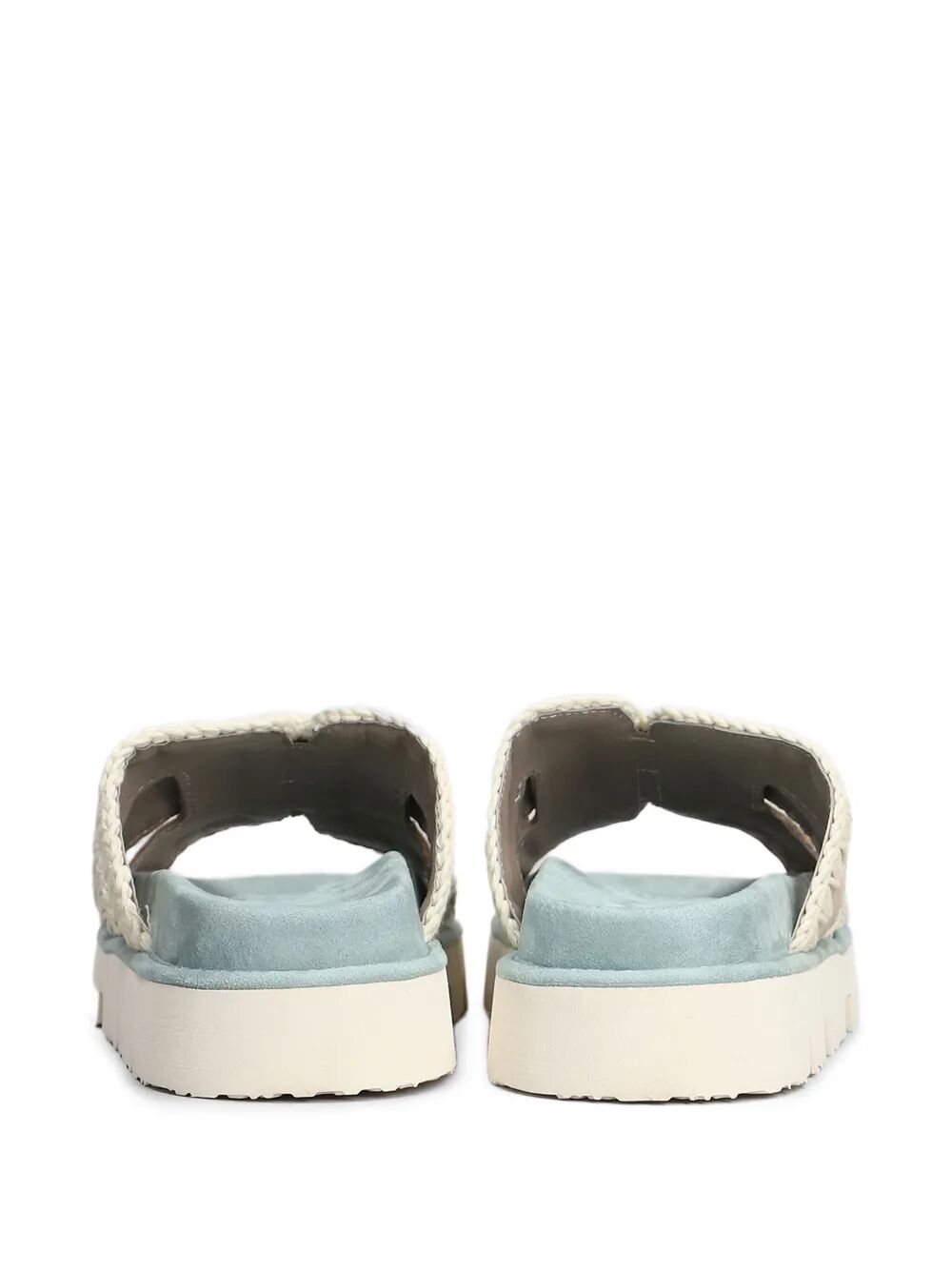 BIO SANDAL BICOLOR - METAL LOG