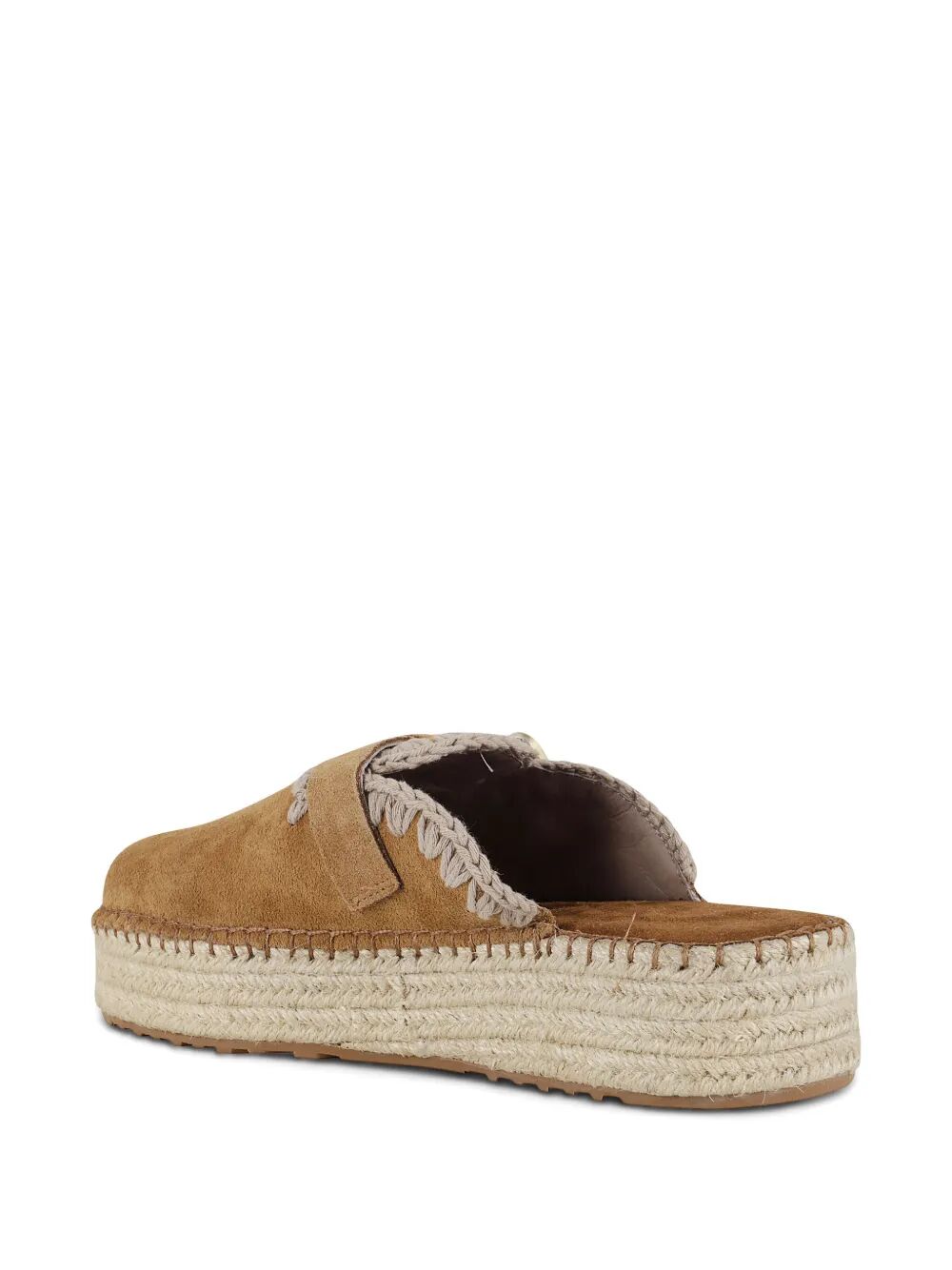 JUTE CLOG PLAIN SUEDE