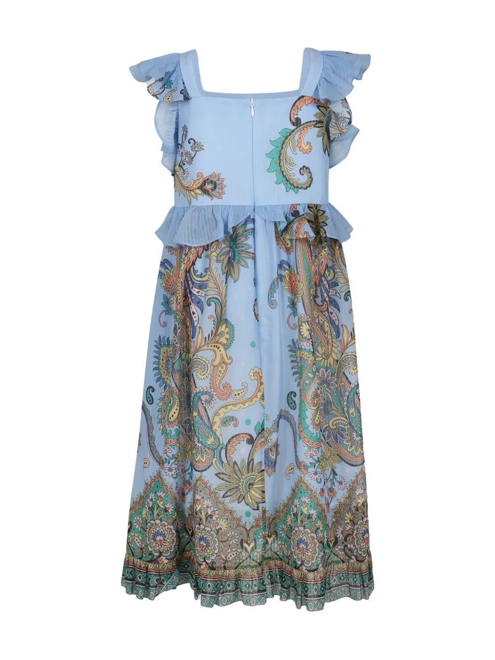 WOVEN DRESS