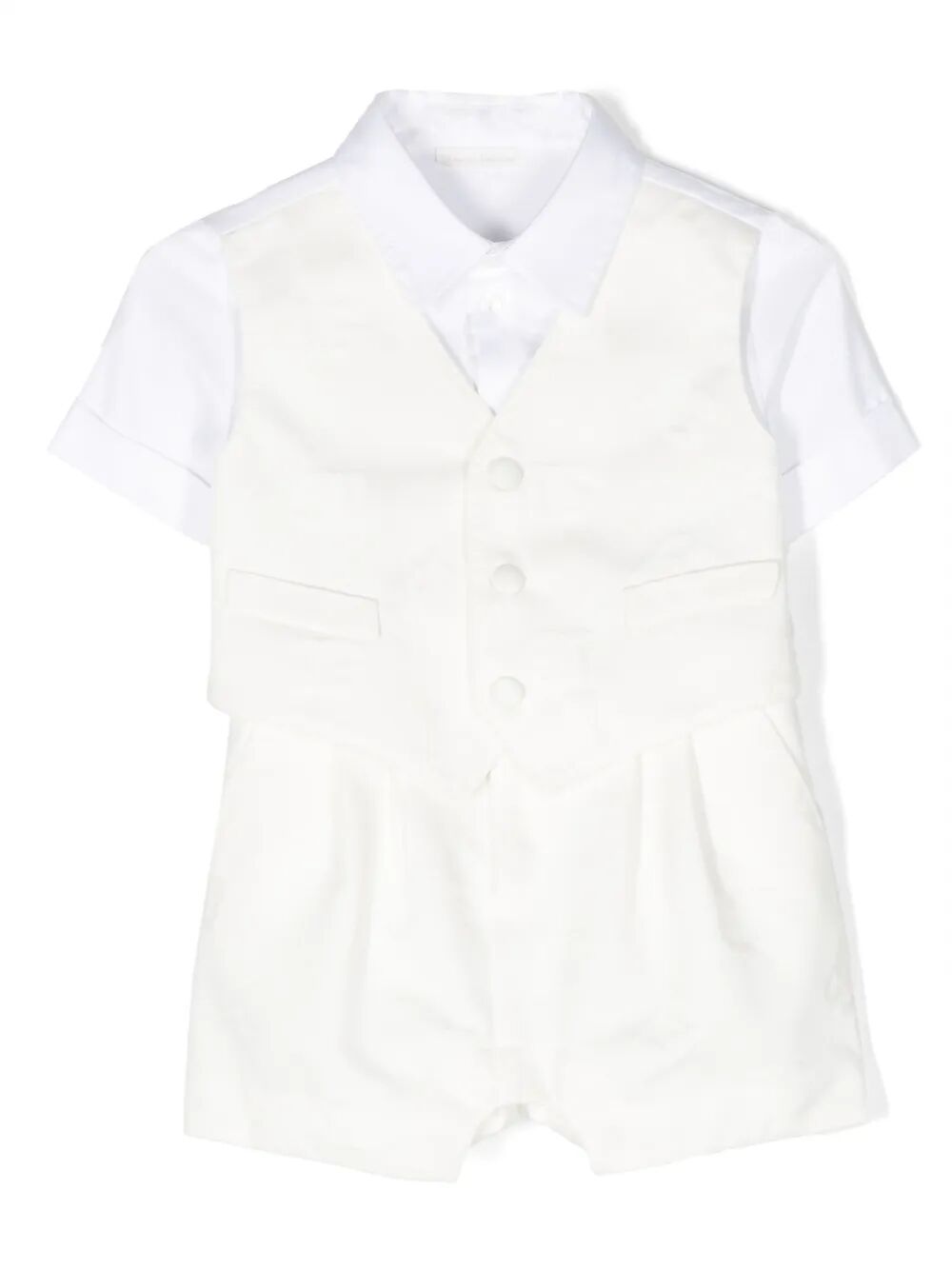 S/S SHORT JUMPSUIT
