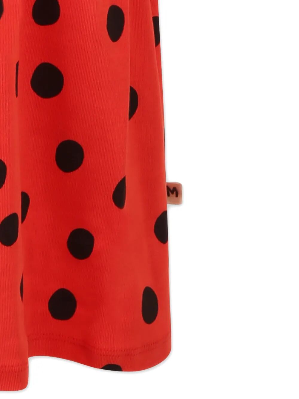 DOTS AOP LACE SS DRESS