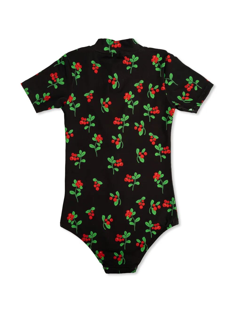 LINGONBERRIES AOP SS SWIMSUIT