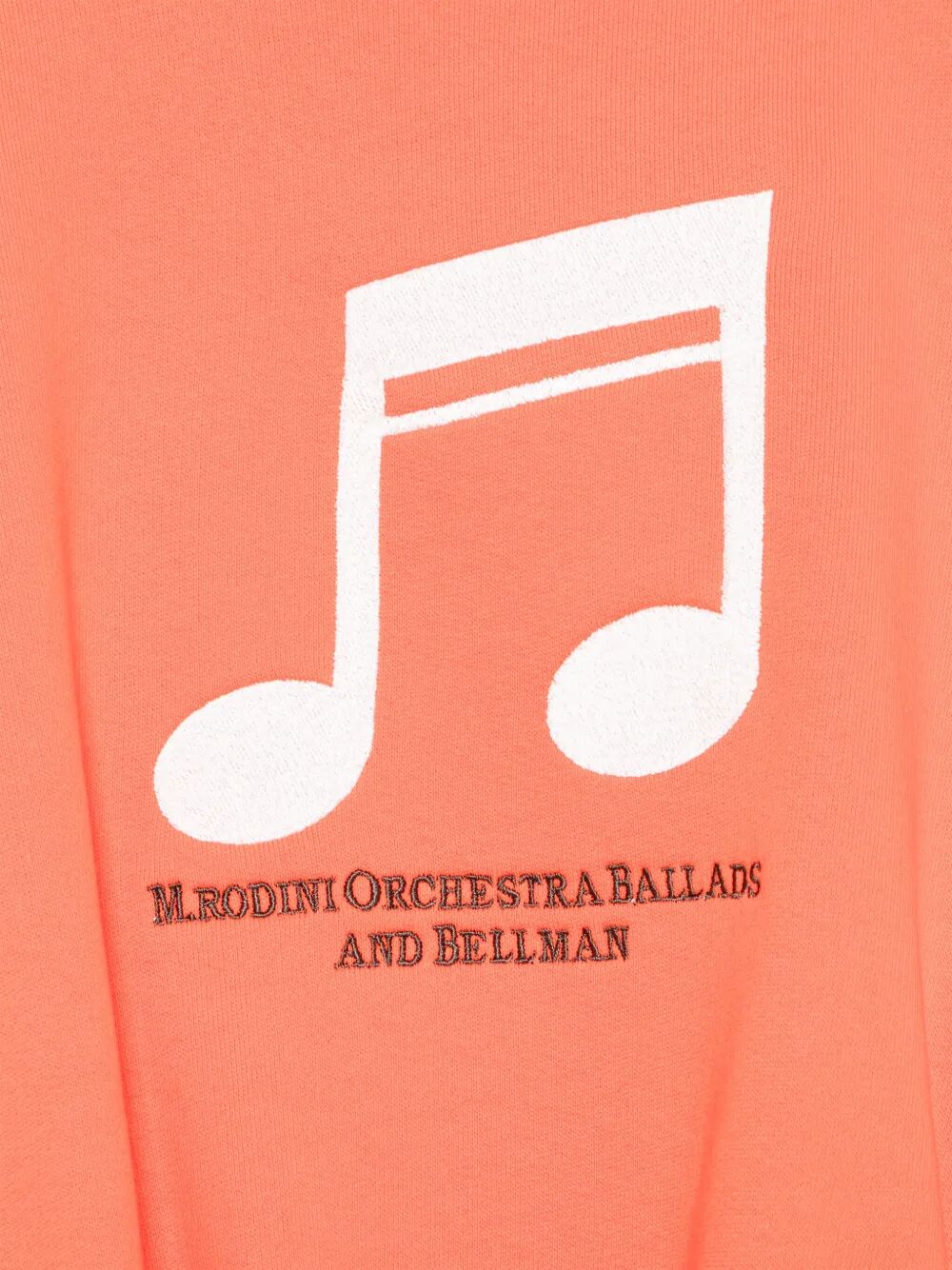 NOTE EMB SWEATSHIRT