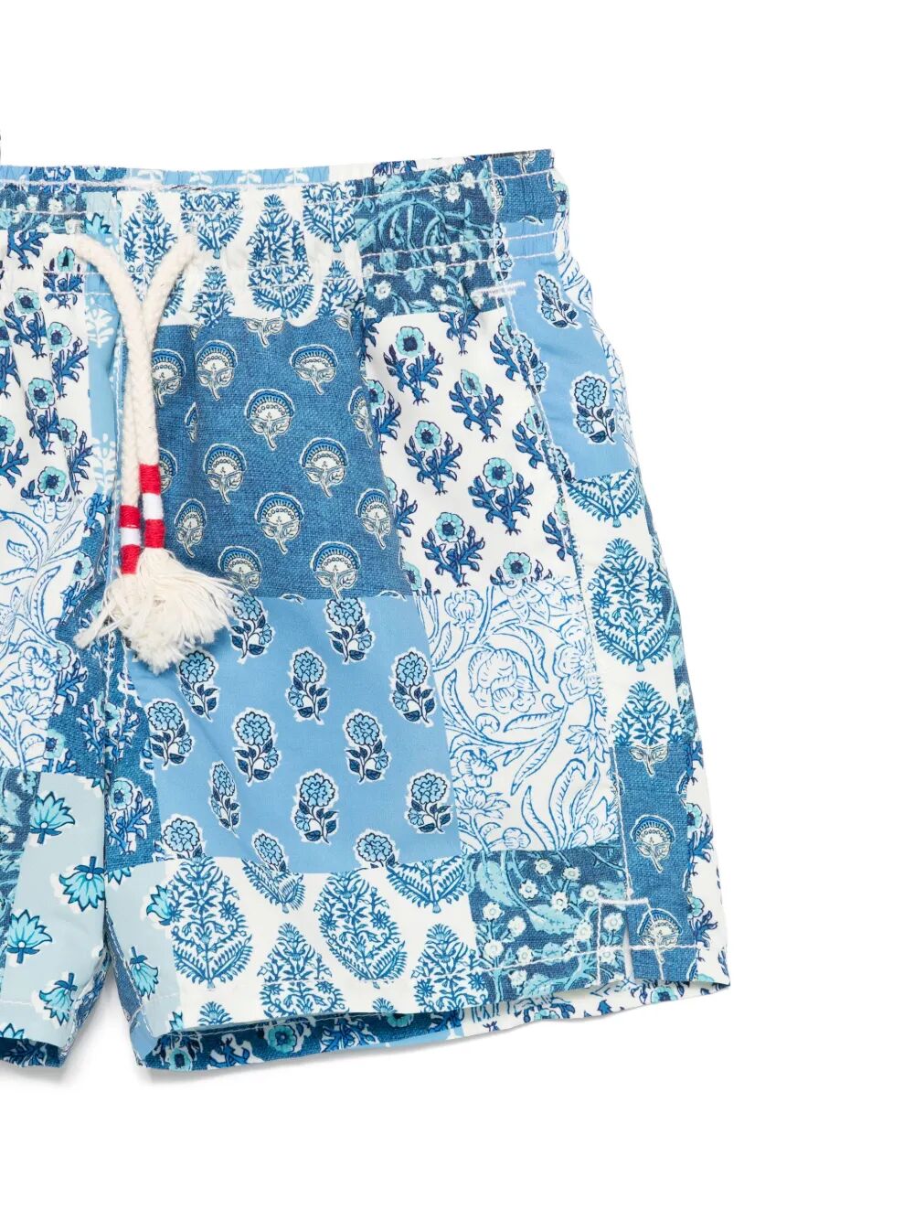 CAPRESE JR SWIM SHORT WITH CORD COULISSE