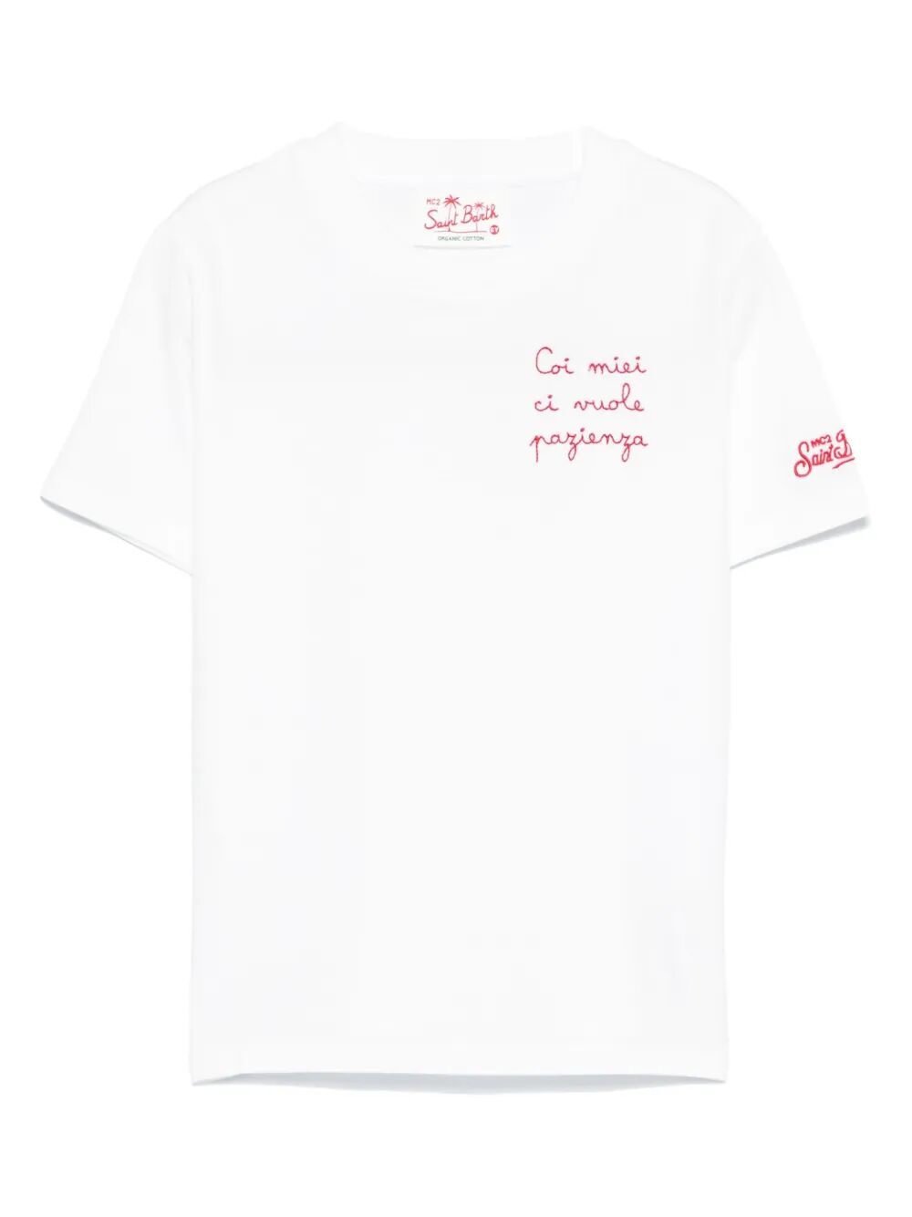 PORTOFINO JR T-SHIRT WITH EMBROIDERY