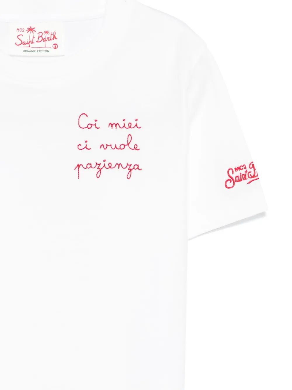 PORTOFINO JR T-SHIRT WITH EMBROIDERY