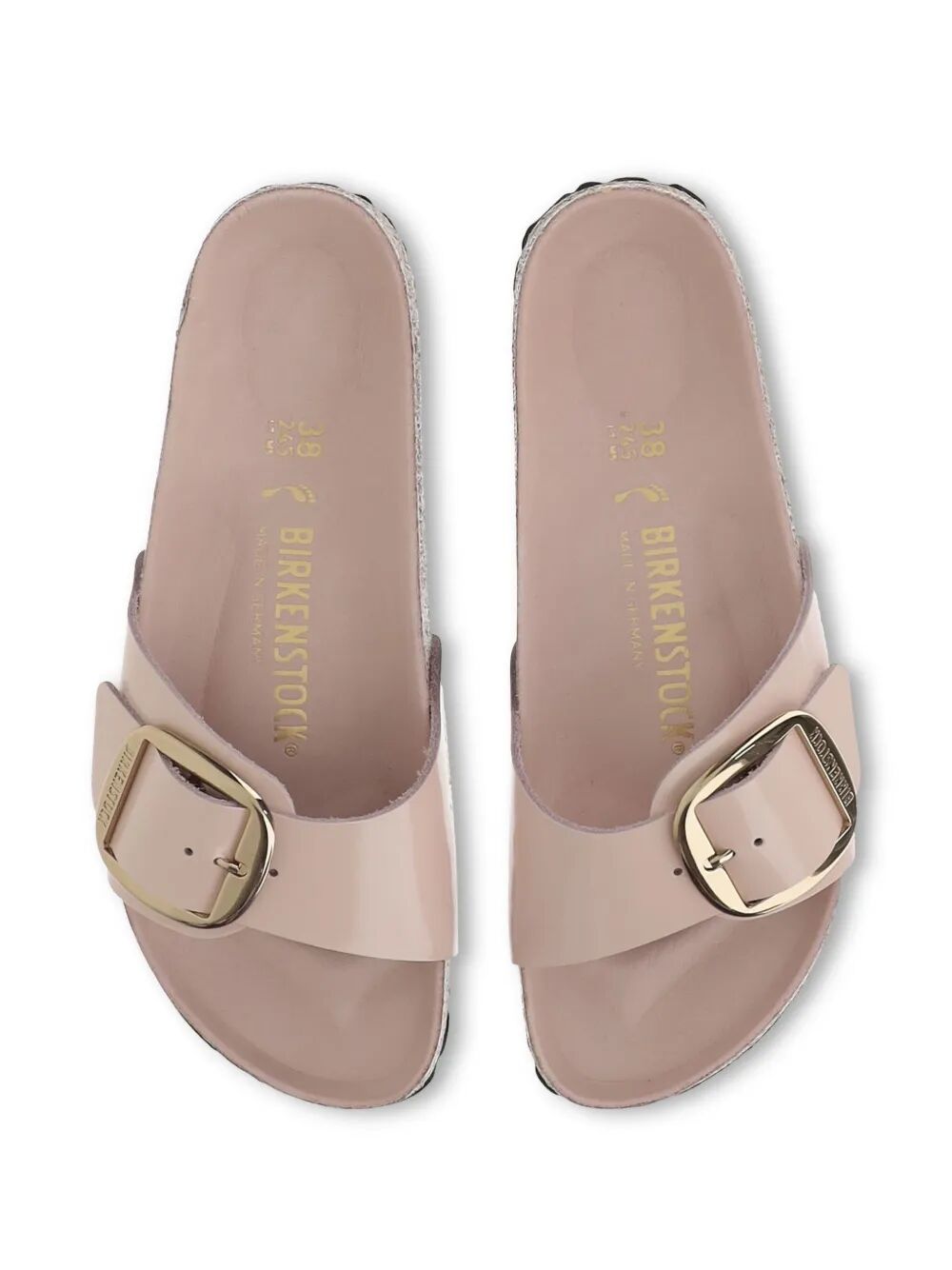 MADRID BIG BUCKLE SHINE