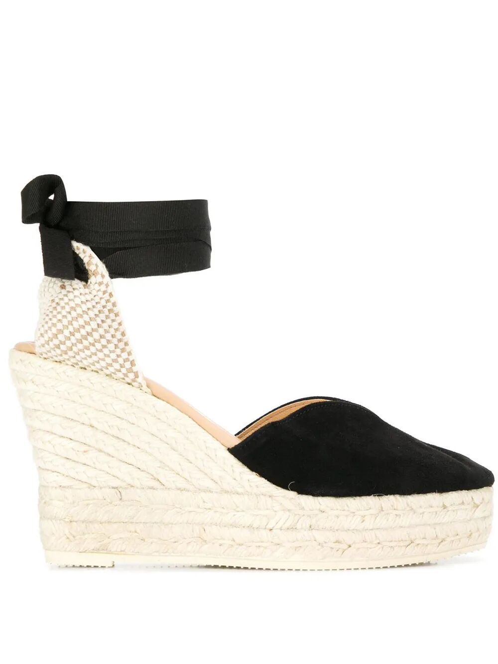 HAMPTONS HEART-SHAPED WEDGE ESPADRILLES