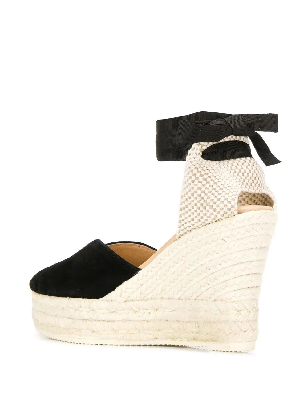 HAMPTONS HEART-SHAPED WEDGE ESPADRILLES