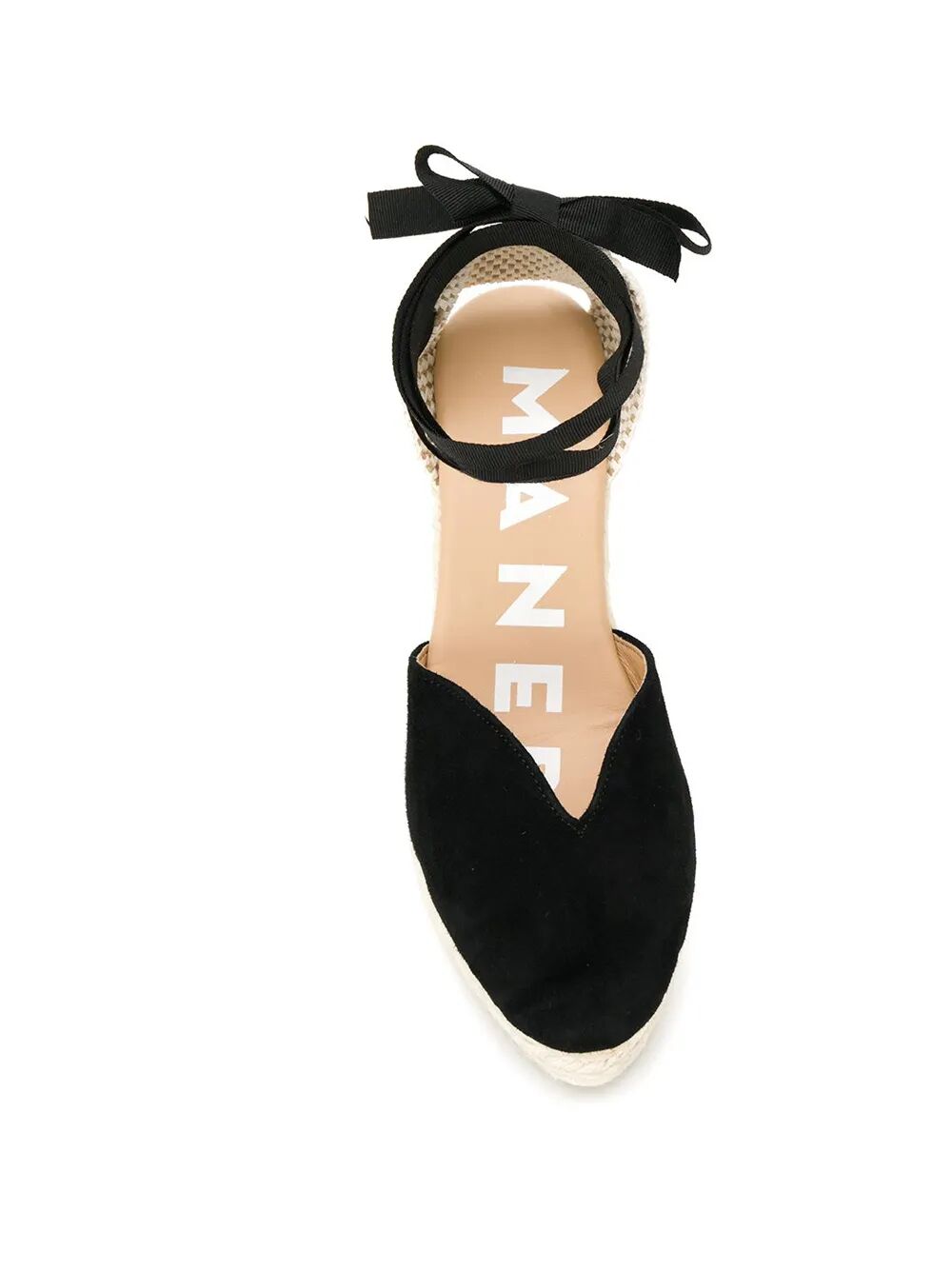HAMPTONS HEART-SHAPED WEDGE ESPADRILLES