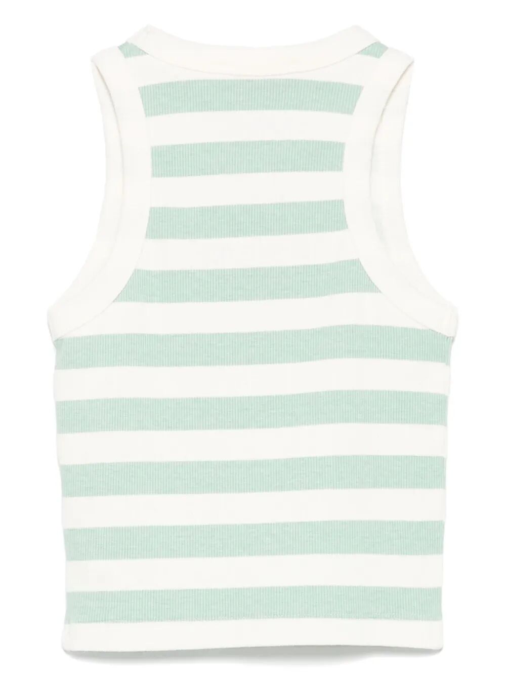 BLUE JR SINGLE SHOULDER RIB TOP