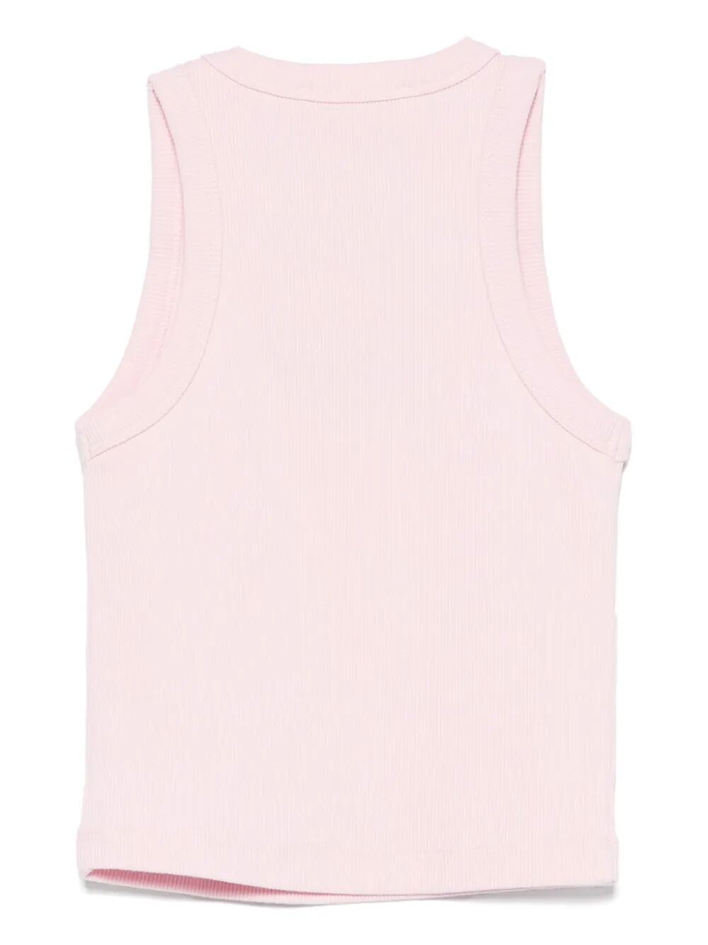 BLUE JR SINGLE SHOULDER RIB TOP