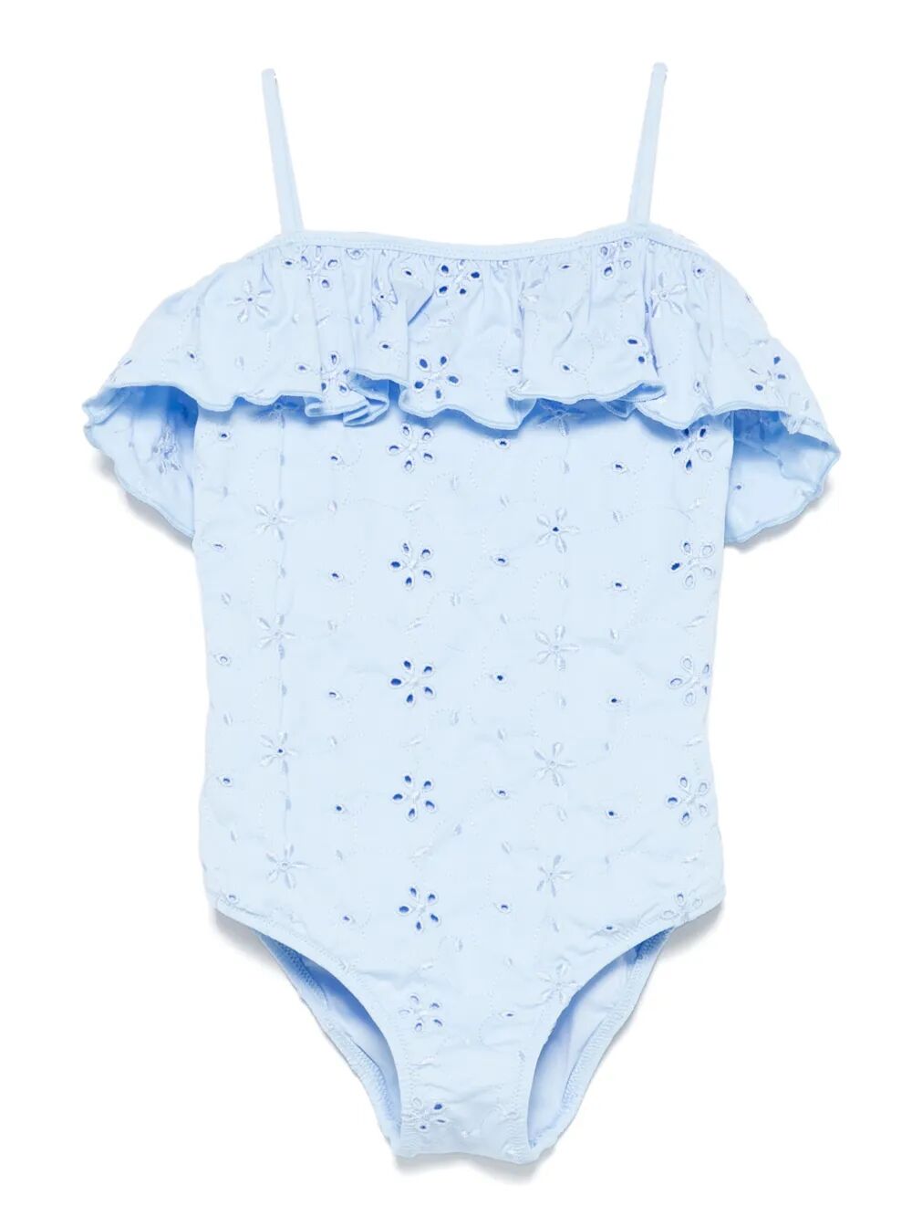 BRIELLE ONE PIECE WITH FLOUNCE