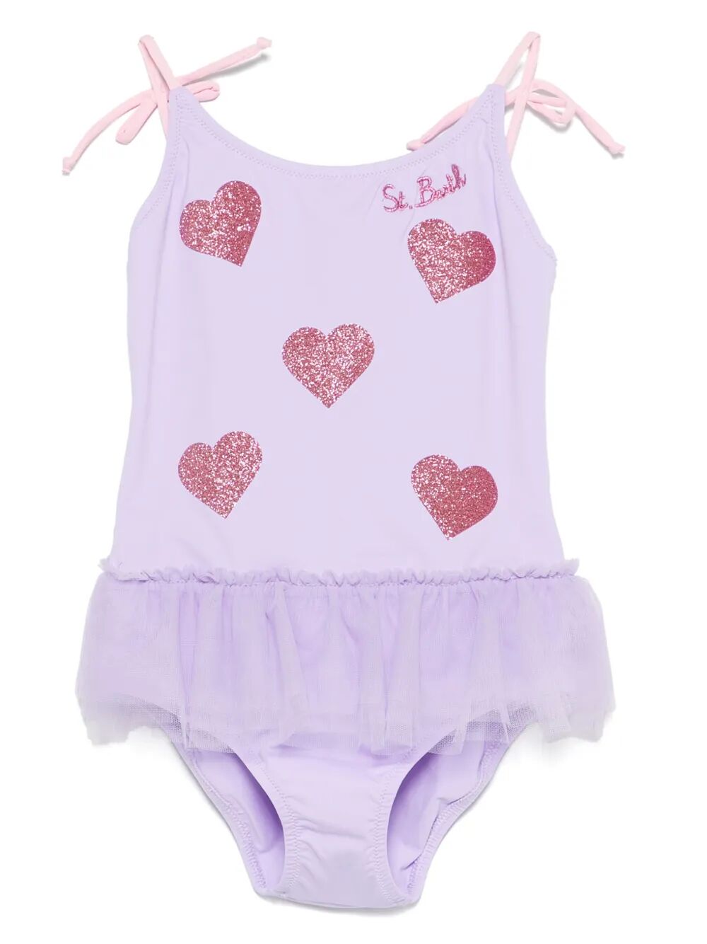 DANCER ONE PIECE WITH MESH SKIRT GIRL