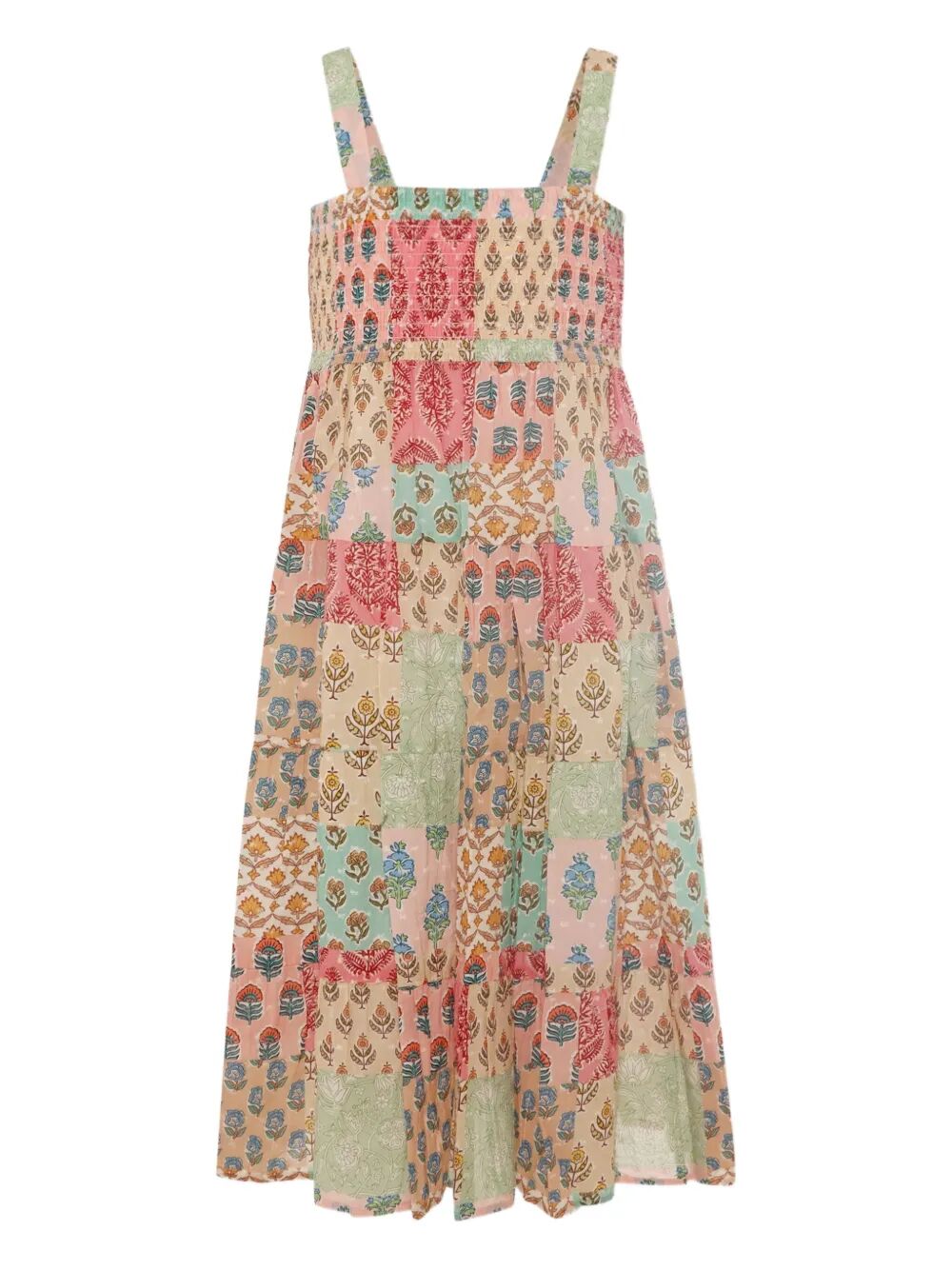 JEMINE JR GIRL FLOUNCED DRESS