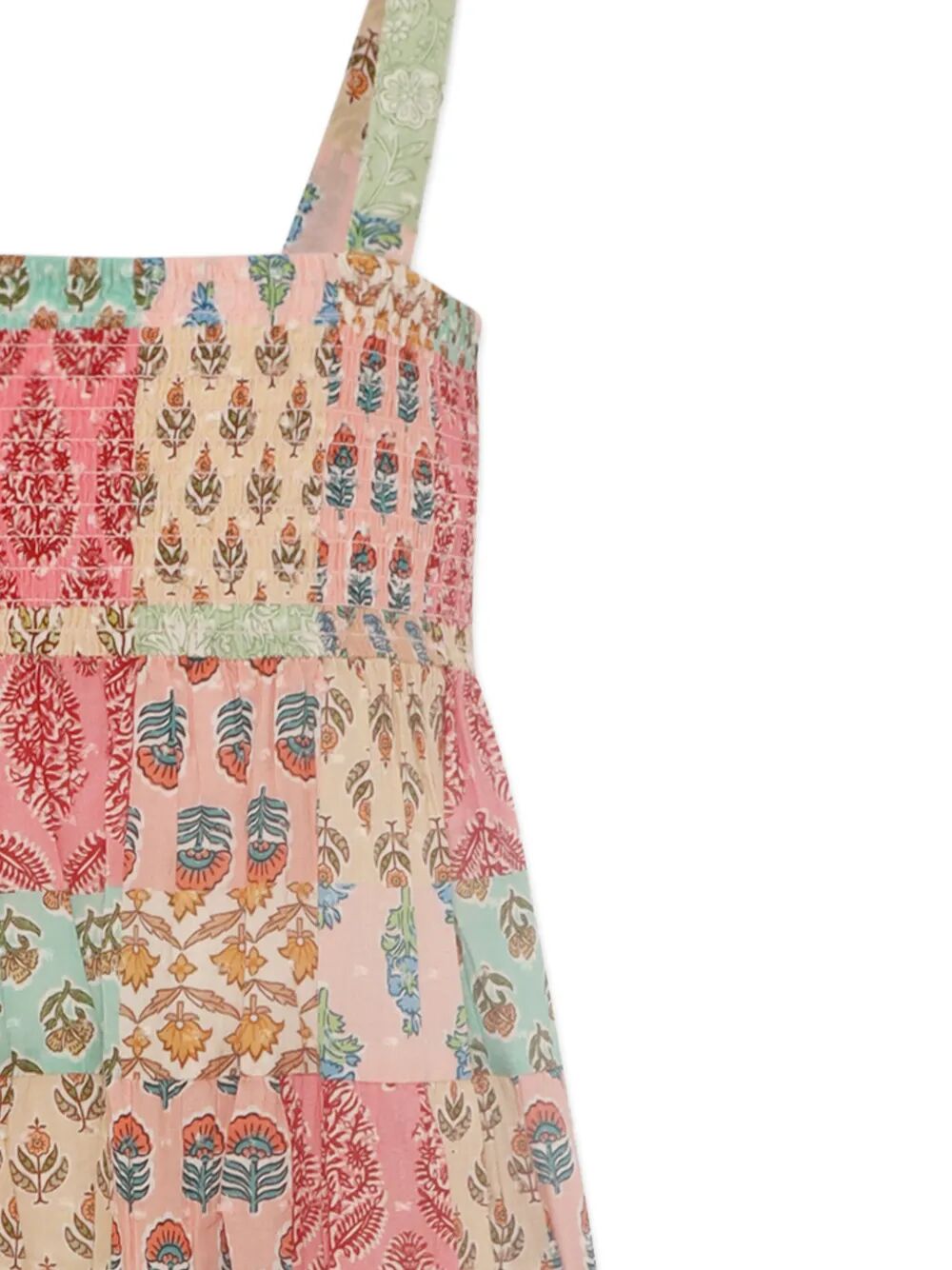 JEMINE JR GIRL FLOUNCED DRESS