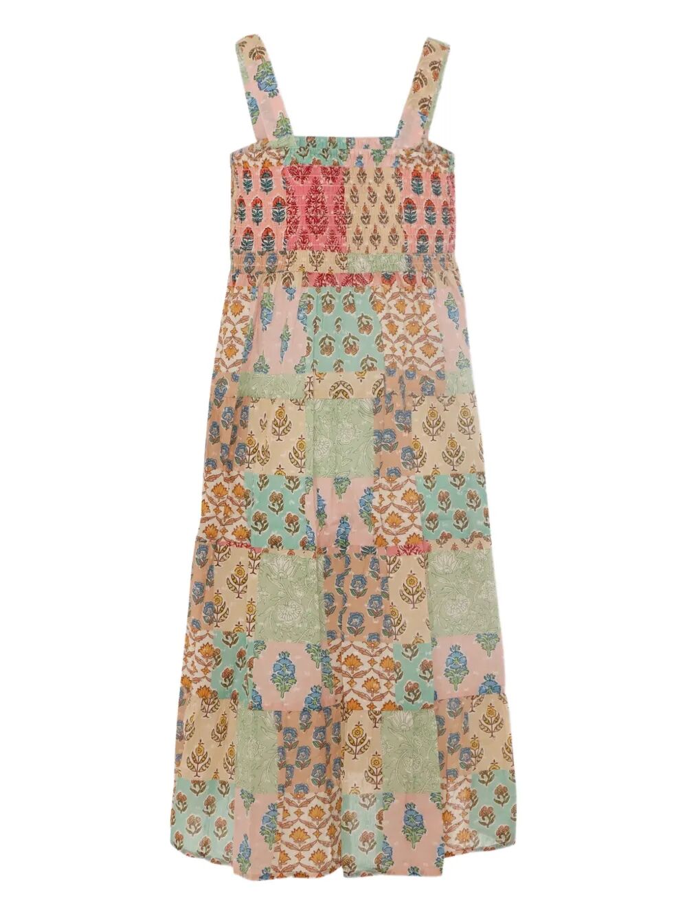 JEMINE JR GIRL FLOUNCED DRESS
