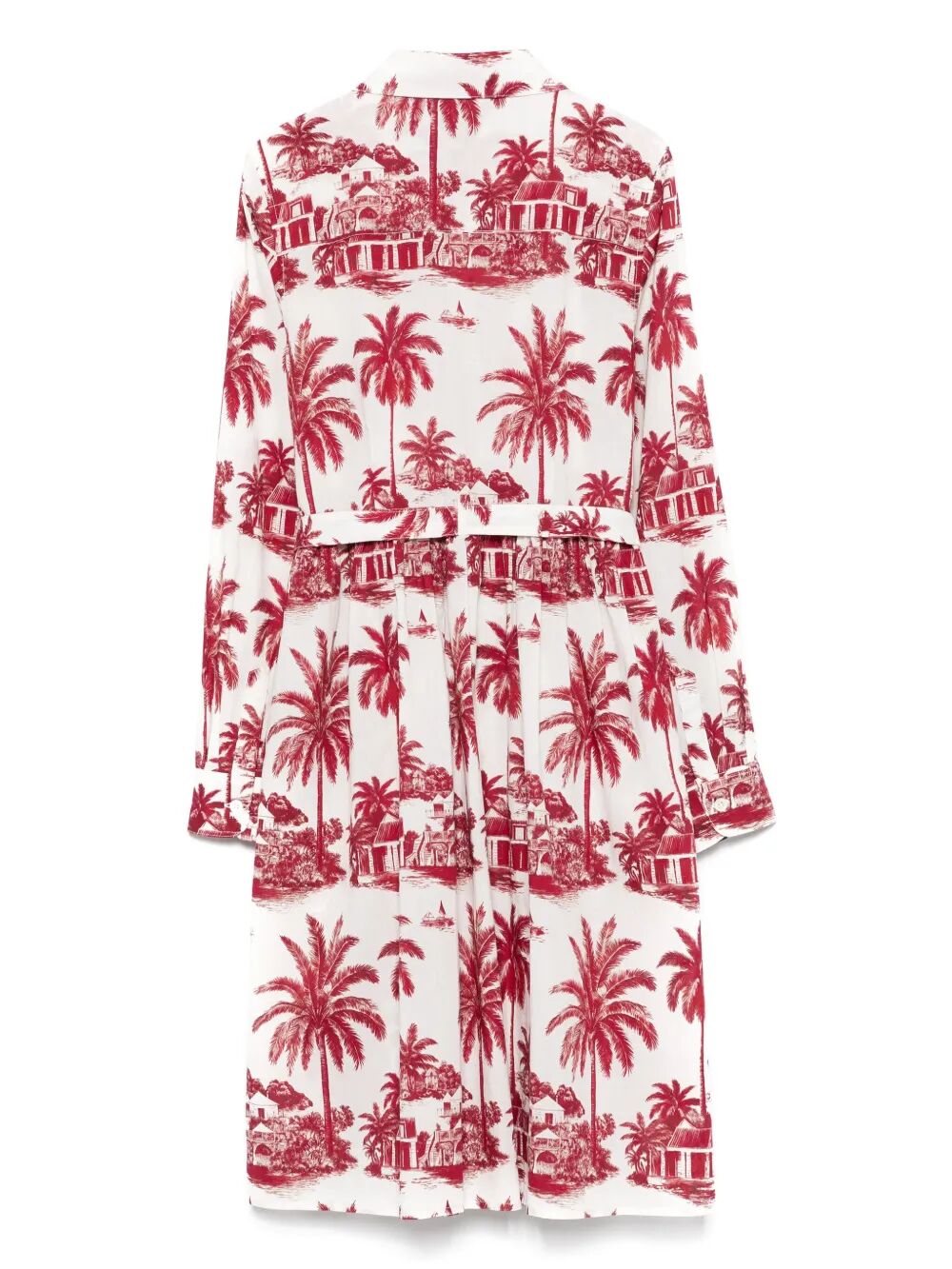 PHILIPA DRESS WITH BUTTONS