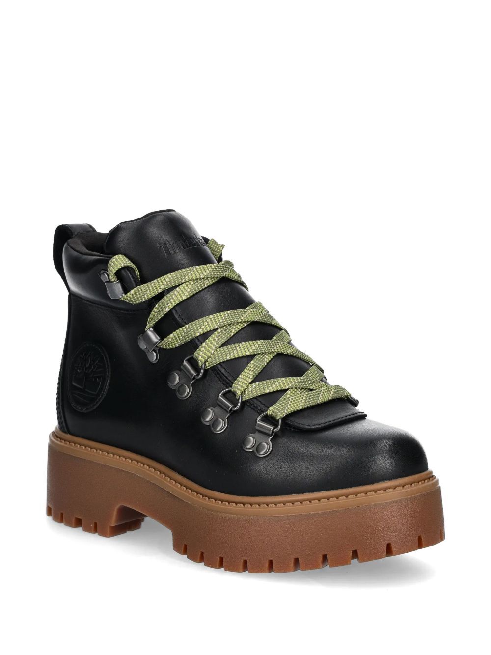 STONE STREET MID LACE UP BOOT