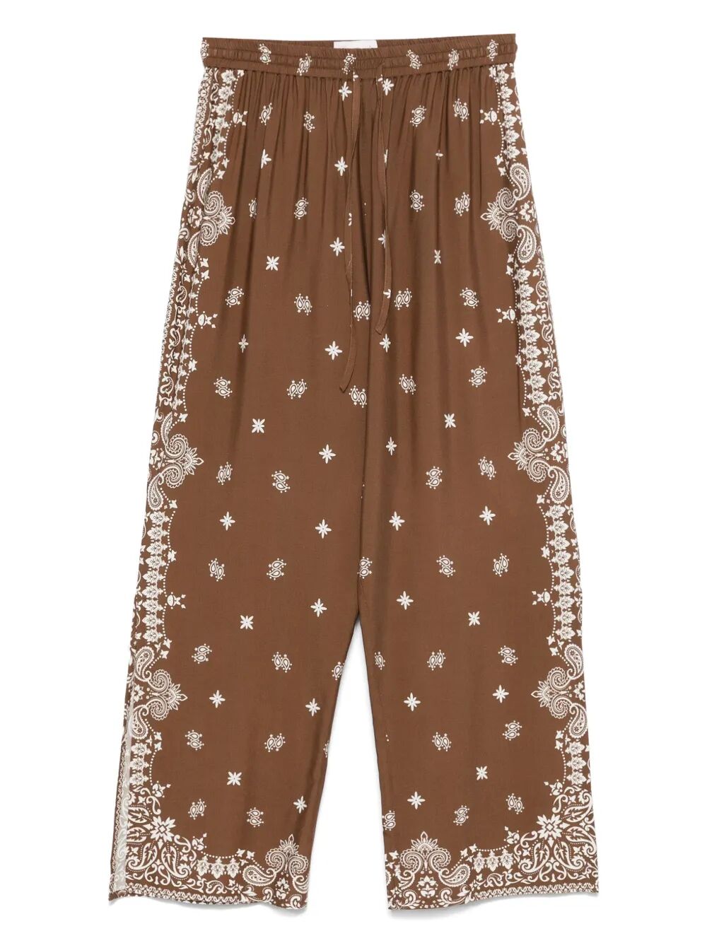 IKARIA WOMAN WIDE TROUSERS