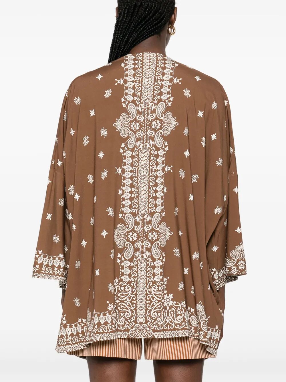 MILOS WOMAN KIMONO