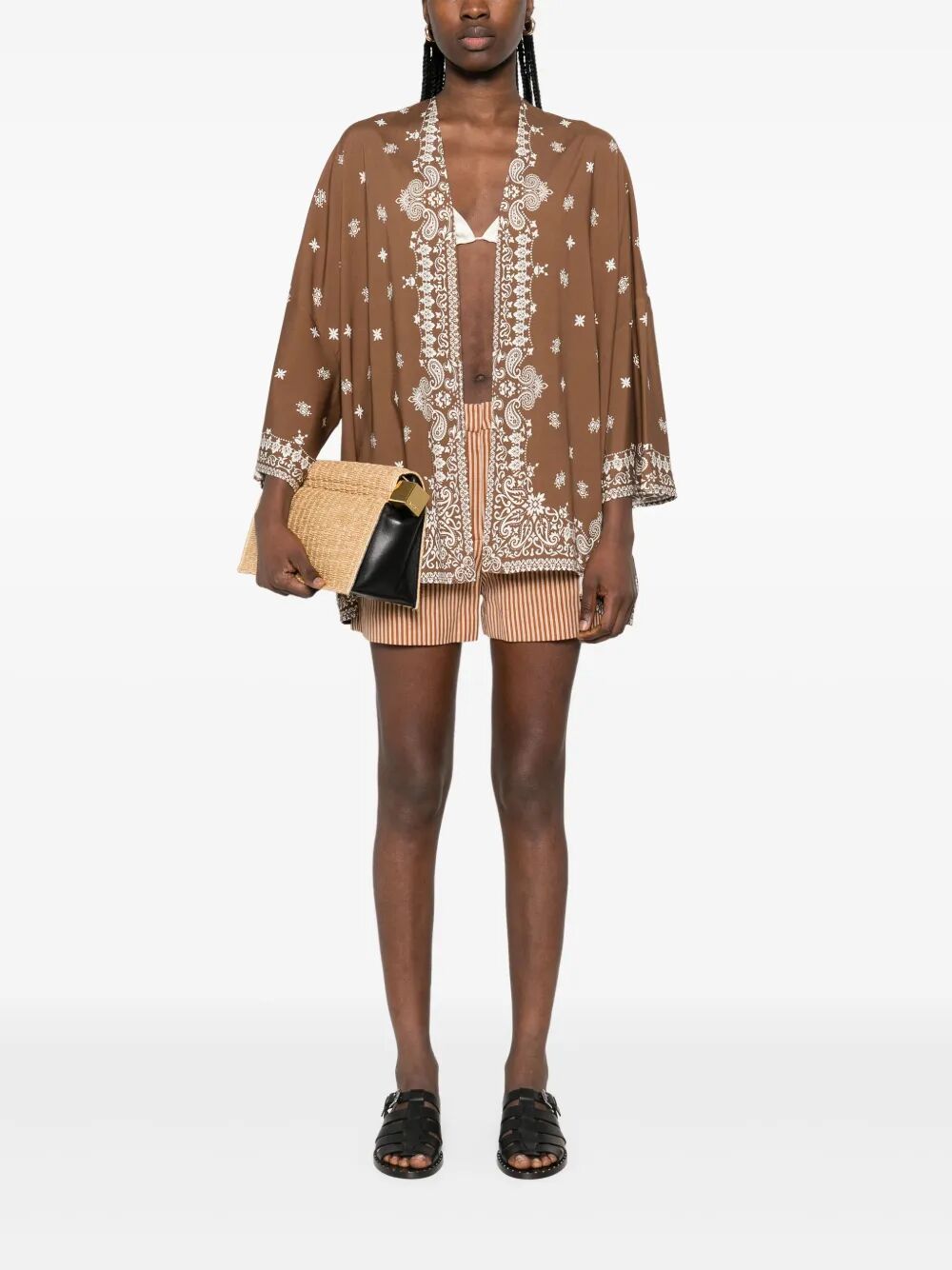 MILOS WOMAN KIMONO