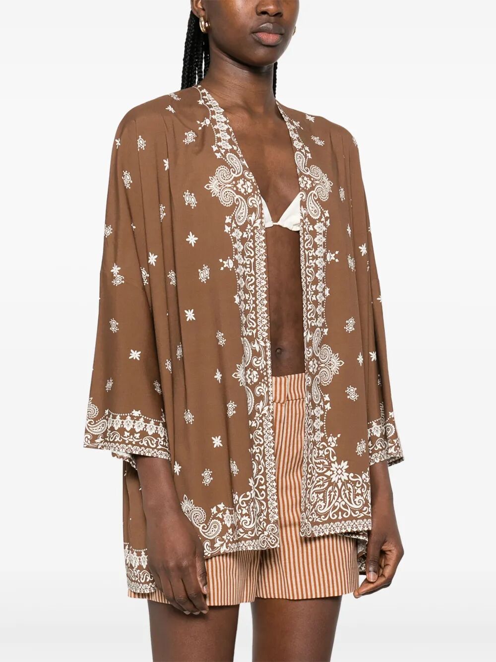 MILOS WOMAN KIMONO