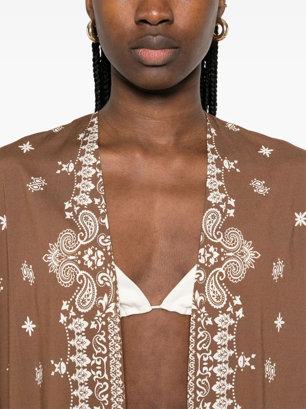 MILOS WOMAN KIMONO