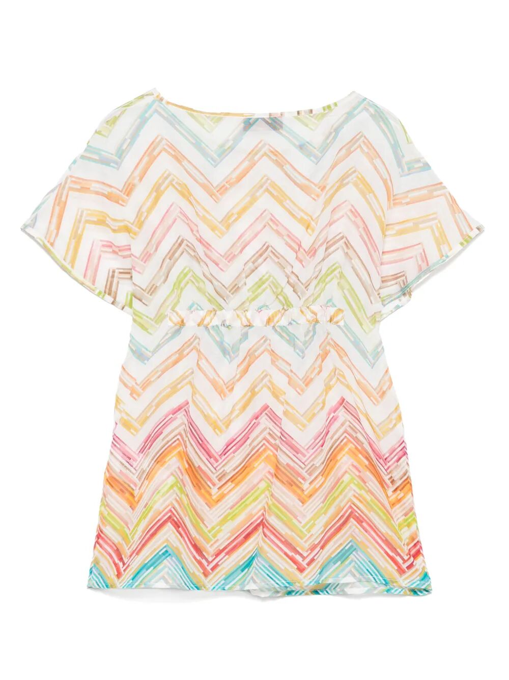 WOVEN DRESS