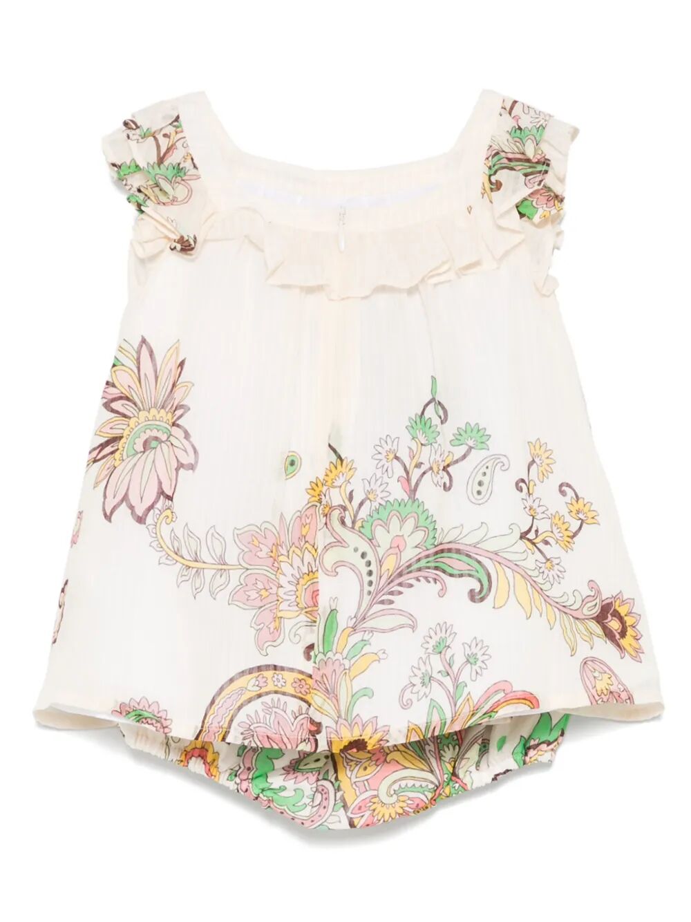 TOP & BLOOMER