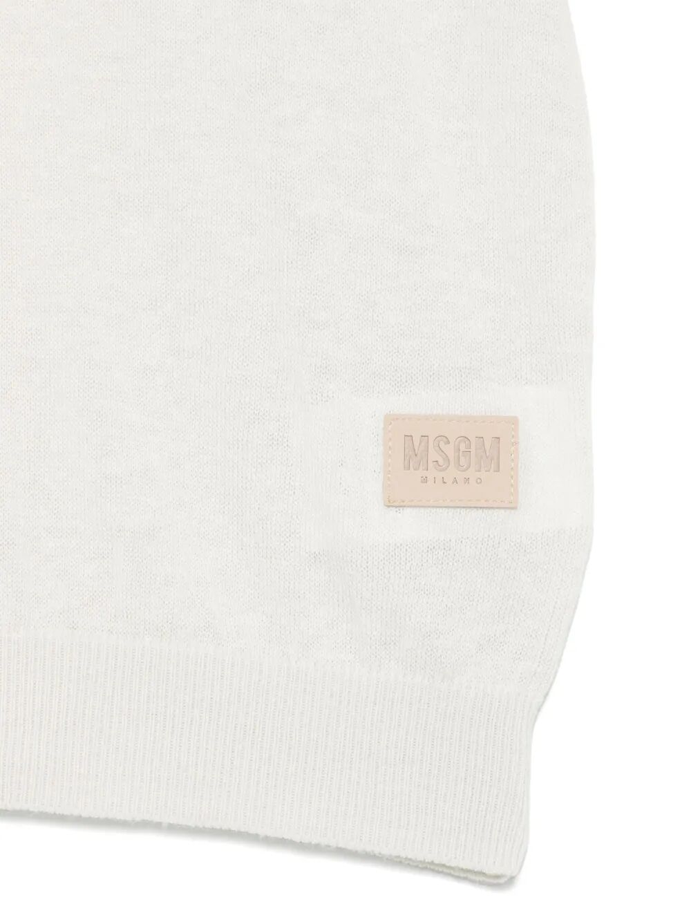 KNITTED POLO