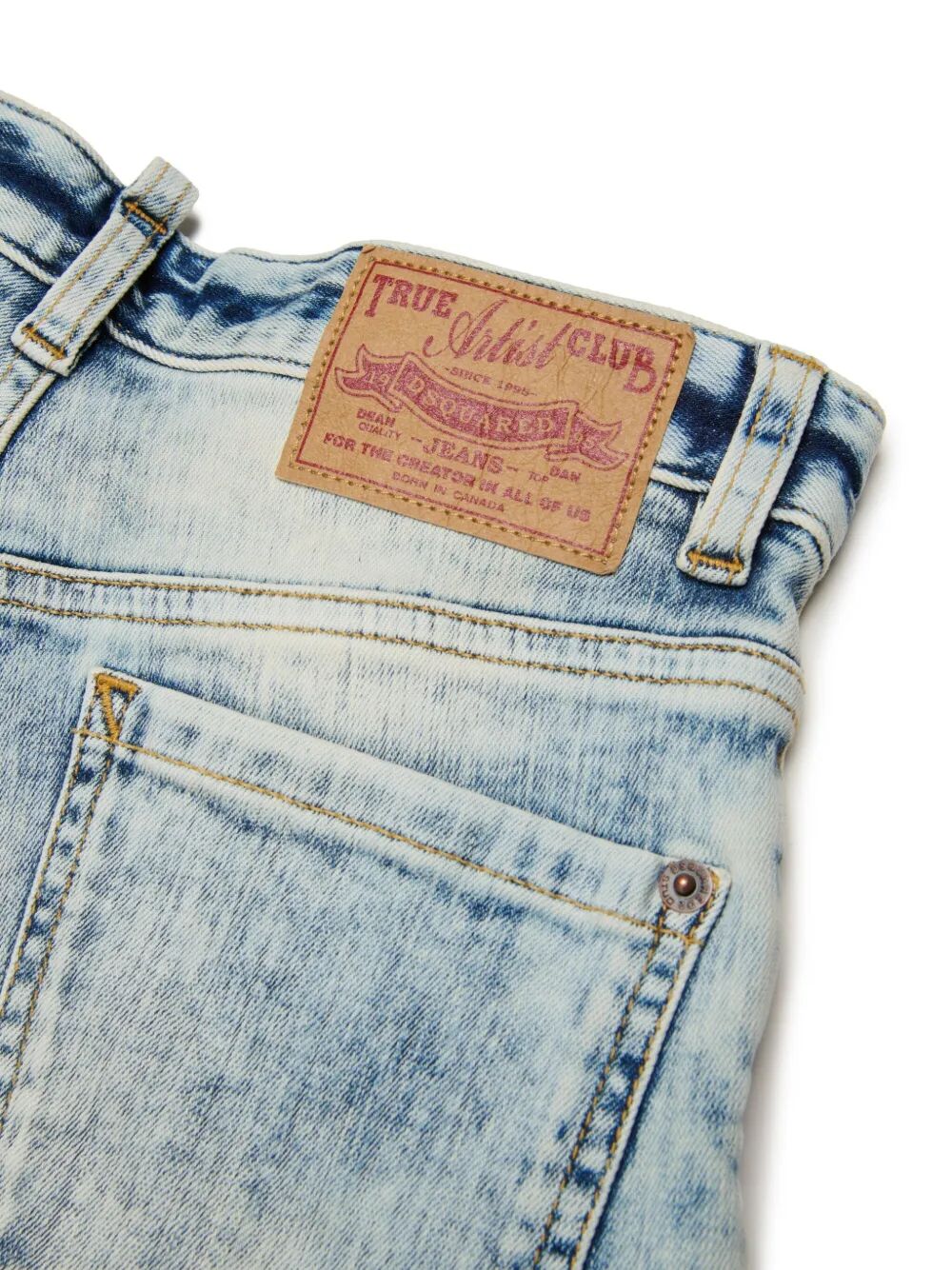 D2P779M LOOSE JEAN PANTALONI