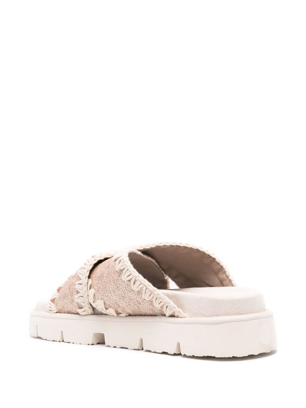 CRISS-CROSS BIO SANDAL SEQUINS