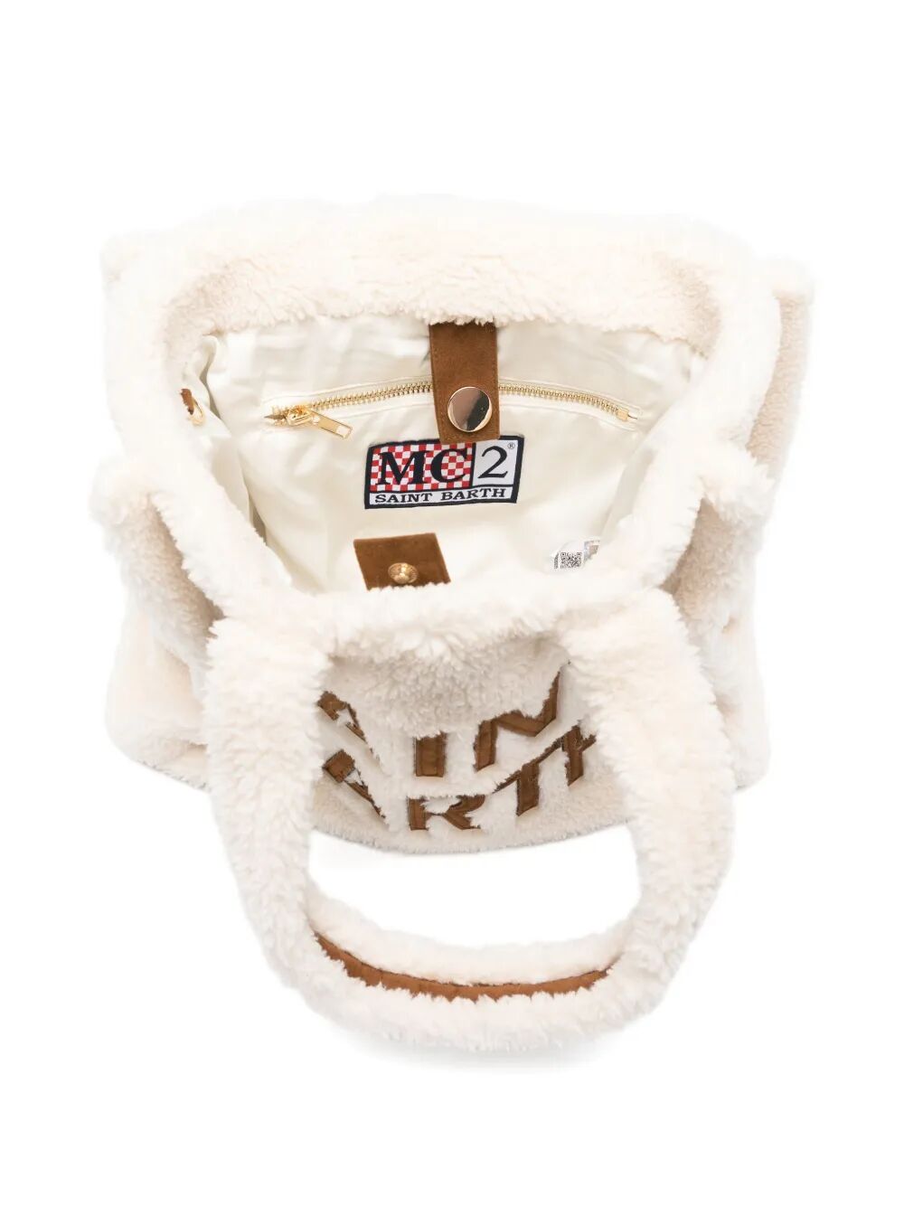 WITH STRAP COLETTE BAG HAND TEDDY