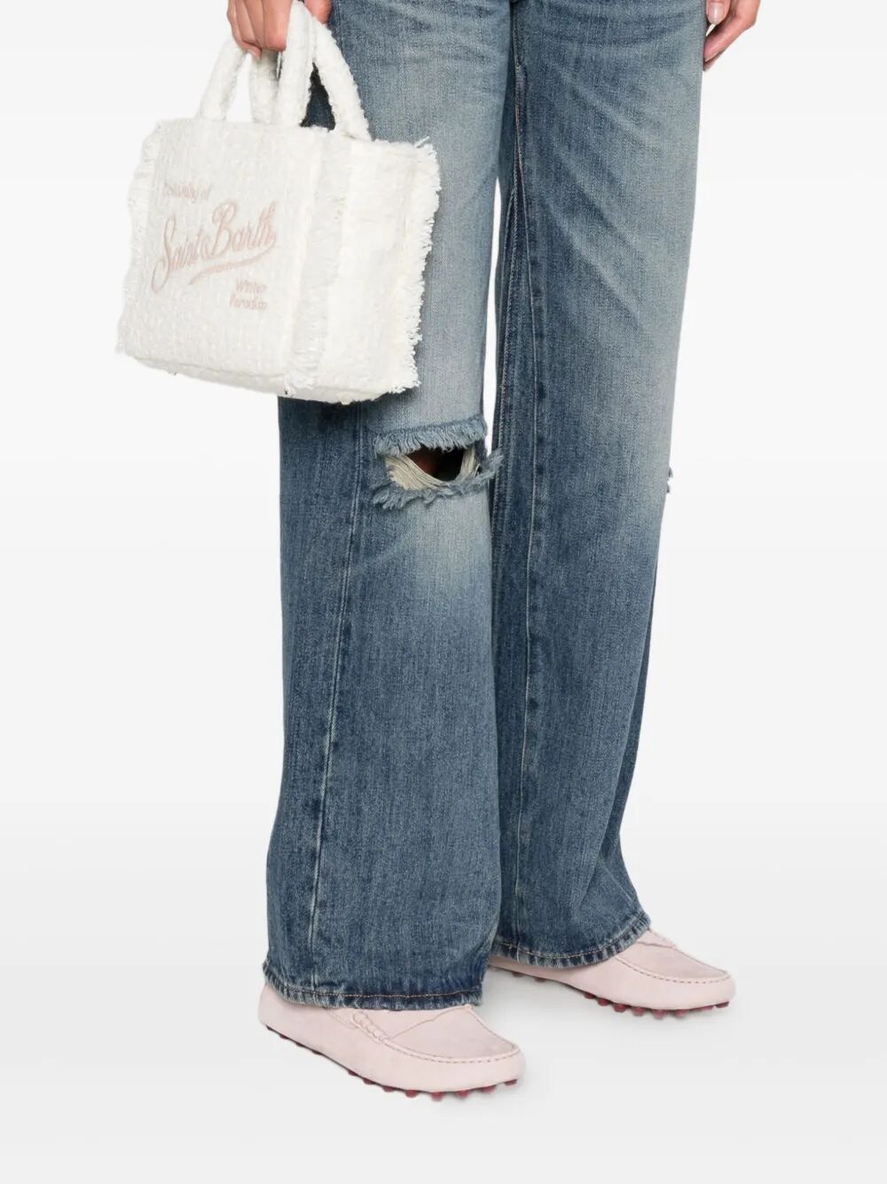 VANITY TWEED MINI WITH STRAP BAG SMALL