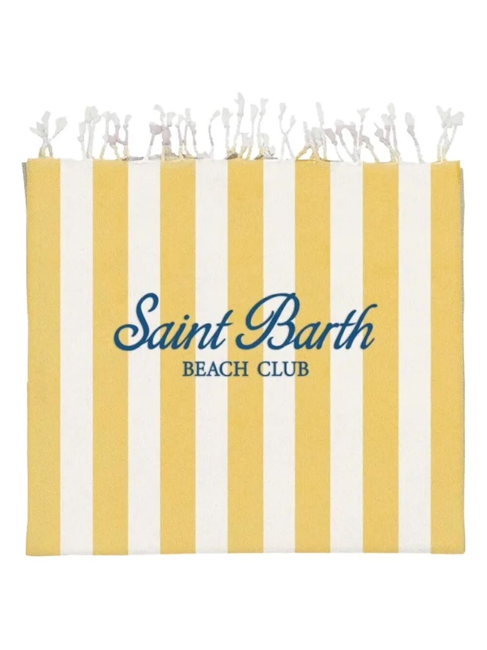 FOUTAS LIGHT N ULTRA LIGHT BEACH TOWEL WITH FRINGE
