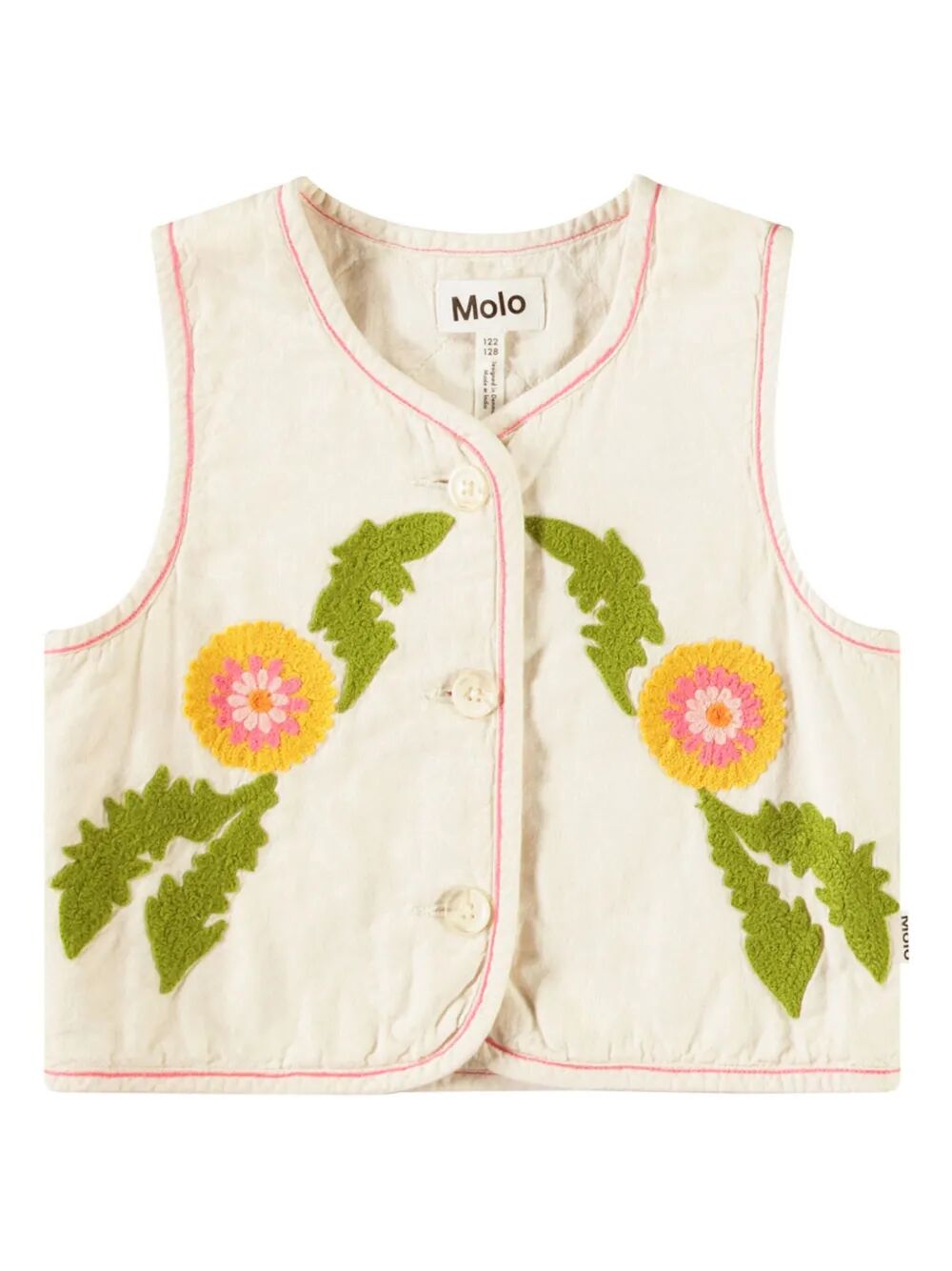 HEATHER VEST