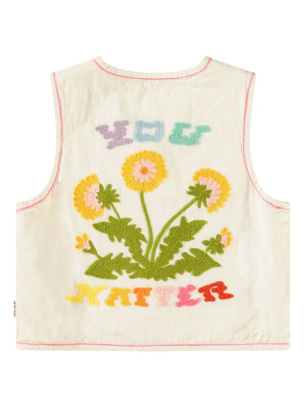 HEATHER VEST