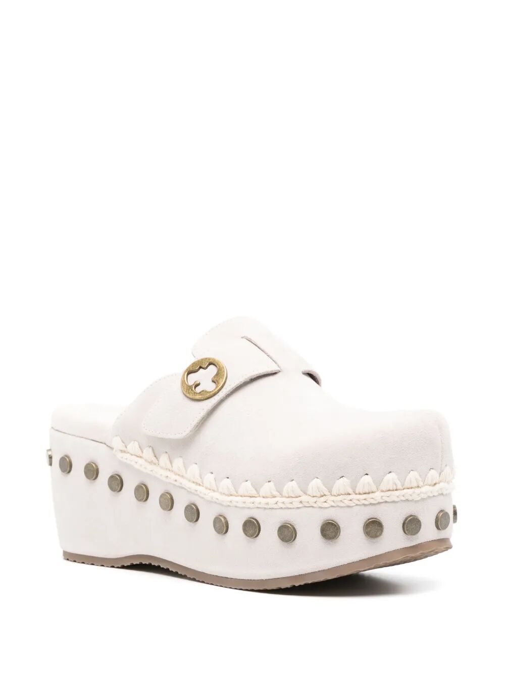 CLOG PLAIN SUEDE