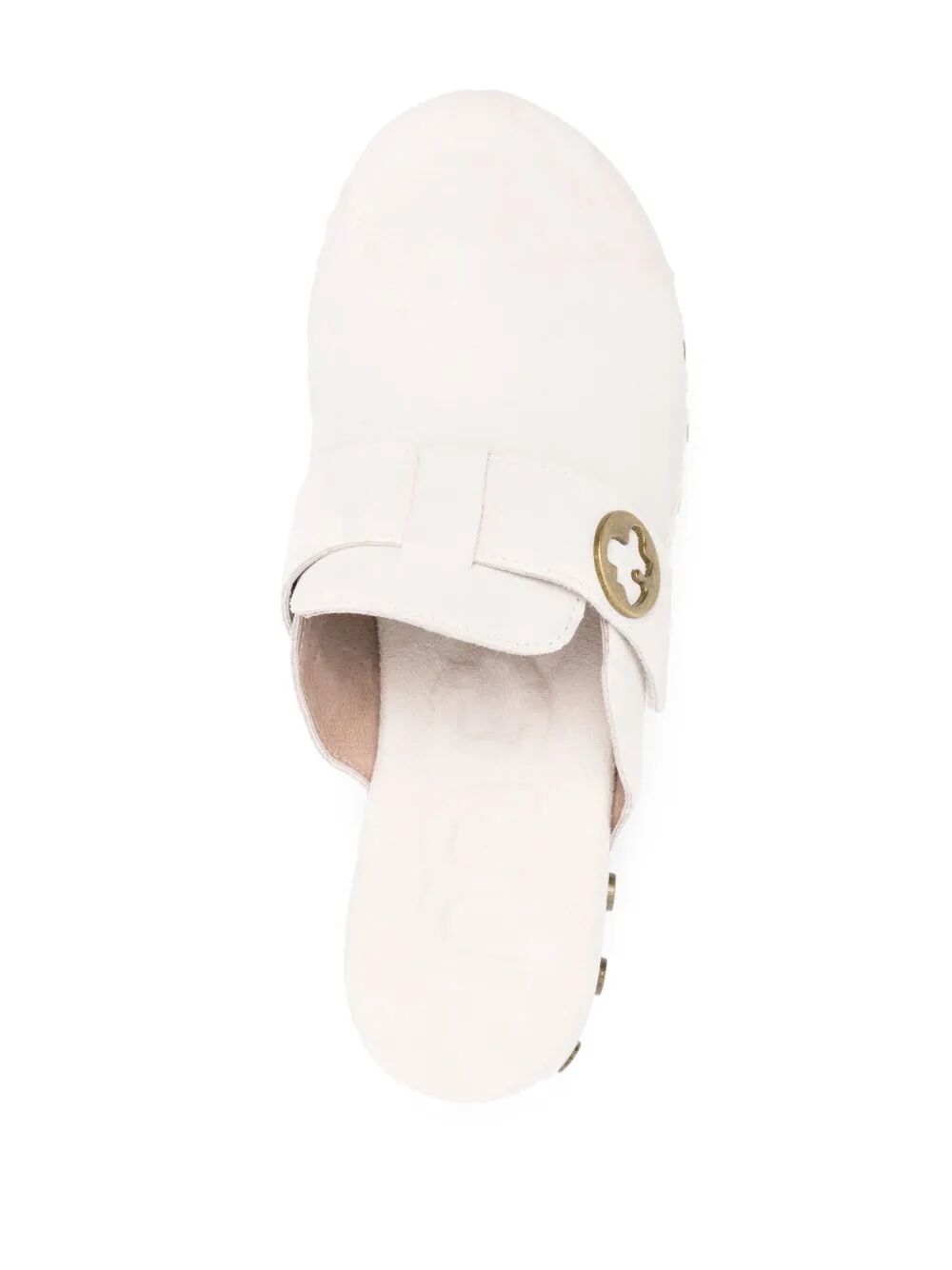 CLOG PLAIN SUEDE