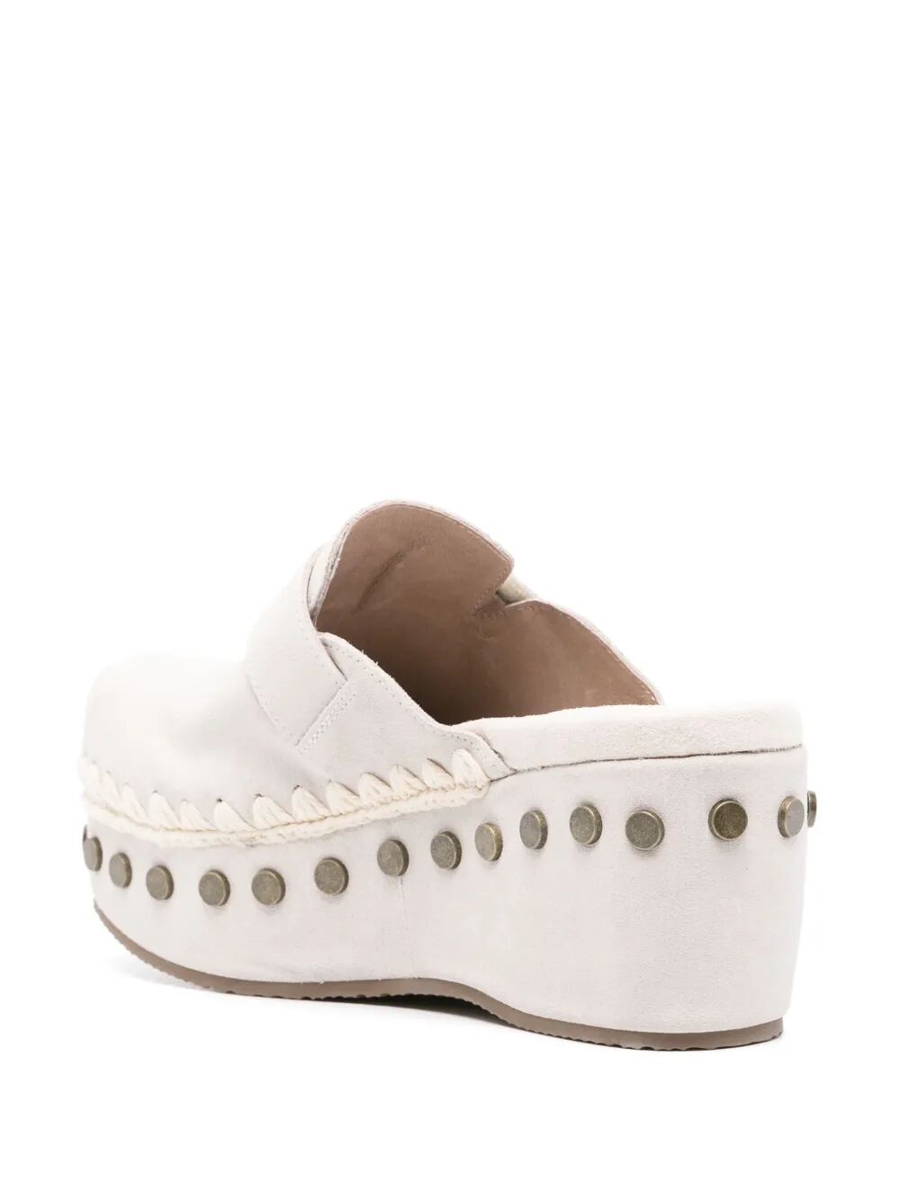 CLOG PLAIN SUEDE