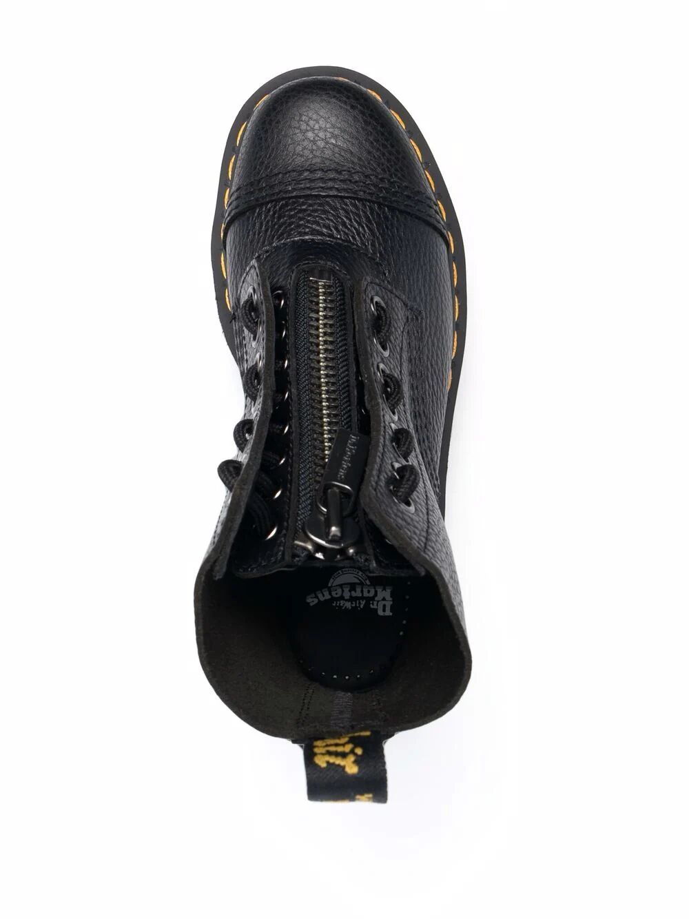 SINCLAIR BLACK MILLED NAPPA