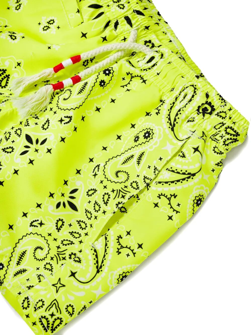 CAPRESE JR SWIM SHORT WITH CORD COULISSE
