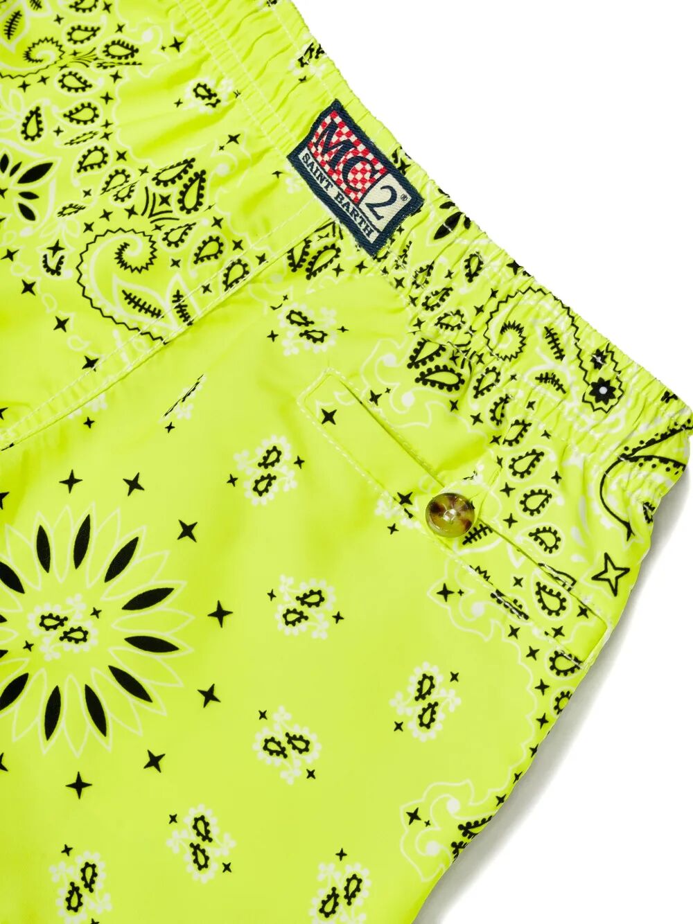 CAPRESE JR SWIM SHORT WITH CORD COULISSE