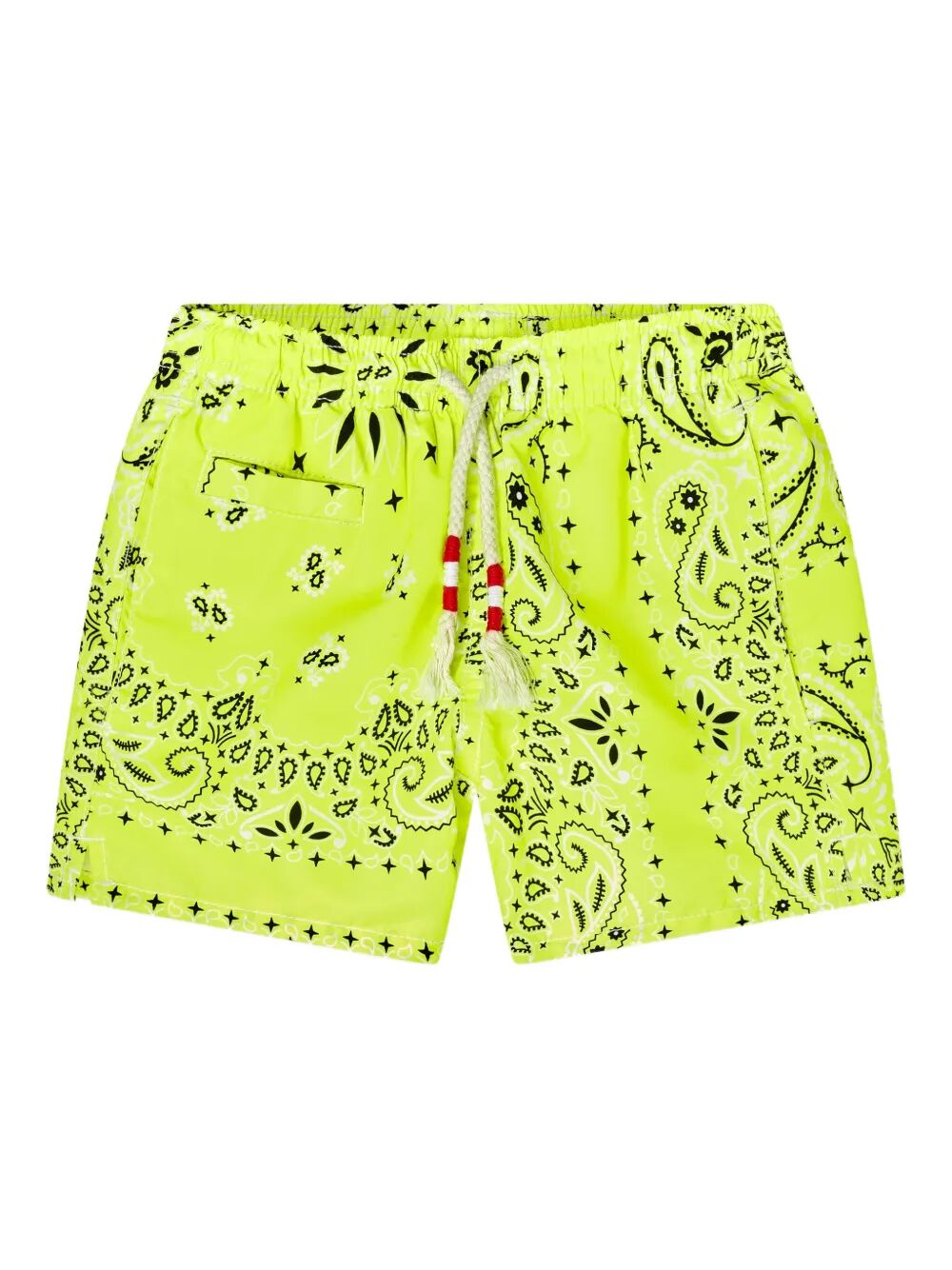 CAPRESE JR SWIM SHORT WITH CORD COULISSE