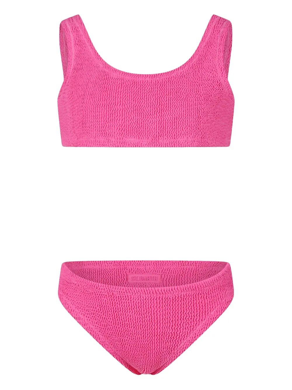BAKER W CROP TANK BRALETTE BIKINI W